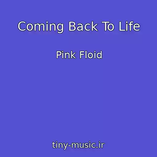 کاور آهنگ Coming Back To Life از Pink Floid