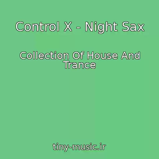 کاور آهنگ Control X - Night Sax از Collection Of House And Trance