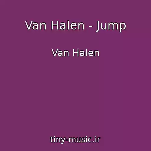 کاور آهنگ Van Halen - Jump از Van Halen