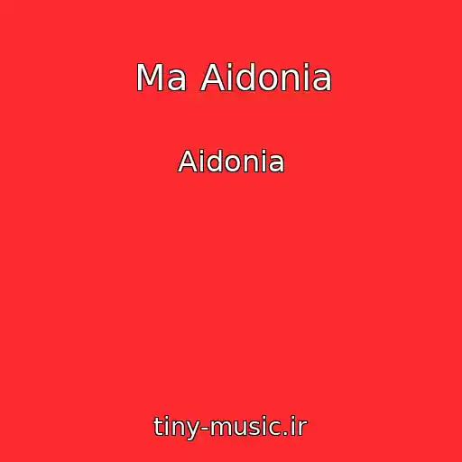 کاور آهنگ Ma Aidonia از Aidonia