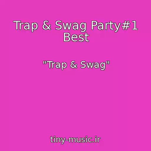 کاور آهنگ Trap & Swag Party#1 Best از "Trap & Swag"