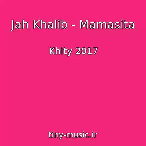 کاور آهنگ Jah Khalib - Mamasita از Khity 2017