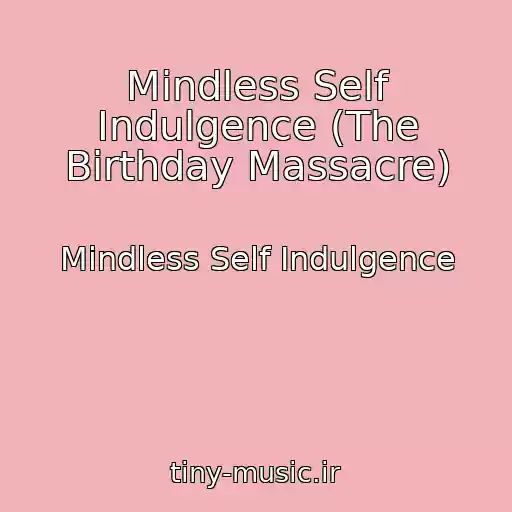 کاور آهنگ Mindless Self Indulgence (The Birthday Massacre) از Mindless Self Indulgence