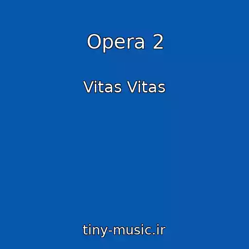 کاور آهنگ Opera 2 از Vitas Vitas
