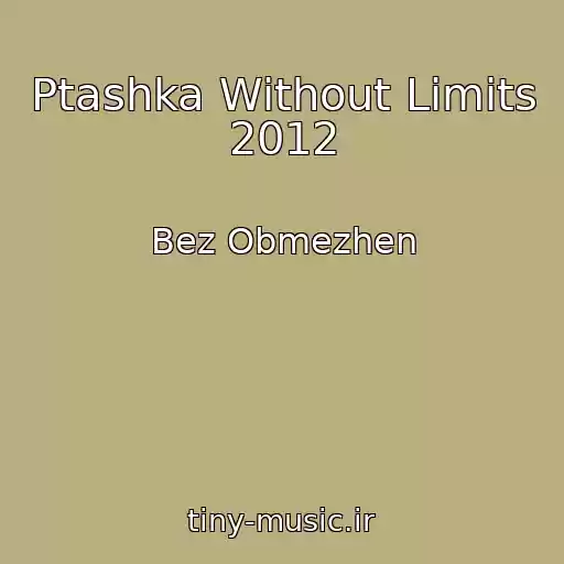 کاور آهنگ Ptashka Without Limits 2012 از Bez Obmezhen