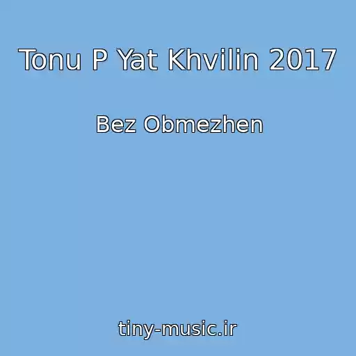 کاور آهنگ Tonu P Yat Khvilin 2017 از Bez Obmezhen