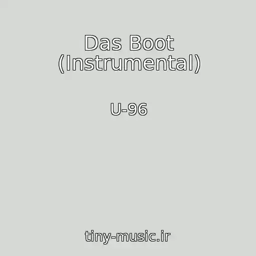 کاور آهنگ Das Boot (Instrumental) از U-96