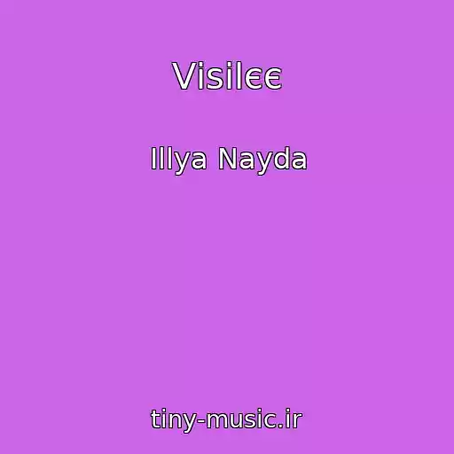 کاور آهنگ Vіsіlєє از Іllya Nayda