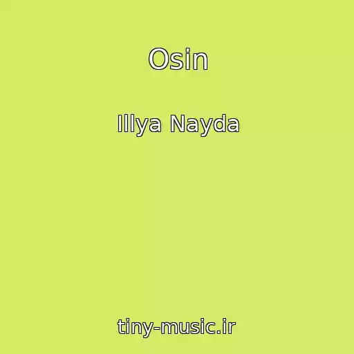 کاور آهنگ Osіn از Іllya Nayda