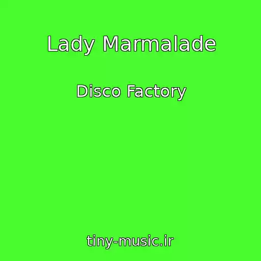 کاور آهنگ Lady Marmalade از Disco Factory