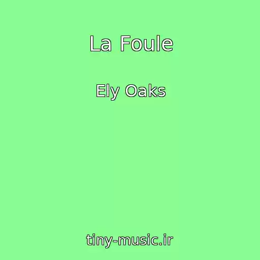کاور آهنگ La Foule از Ely Oaks