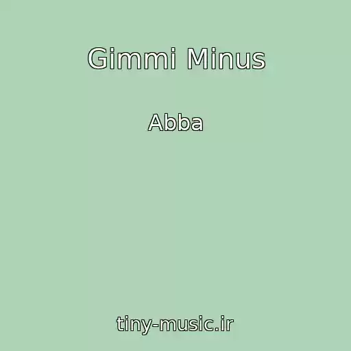 کاور آهنگ Gimmi Minus از Abba