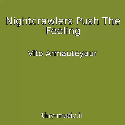 کاور آهنگ Nightcrawlers Push The Feeling از Vito Armauteyaur