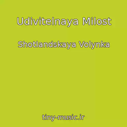 کاور آهنگ Udivitelnaya Milost از Shotlandskaya Volynka