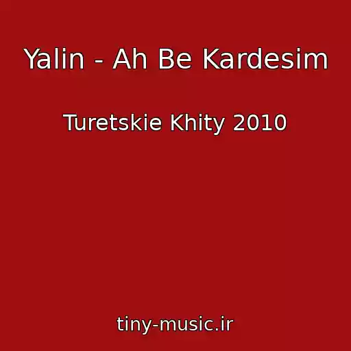 کاور آهنگ Yalin - Ah Be Kardesim از Turetskie Khity 2010
