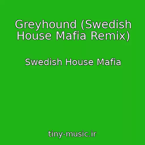 کاور آهنگ Greyhound (Swedish House Mafia Remix) از Swedish House Mafia
