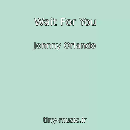کاور آهنگ Wait For You از Johnny Orlando