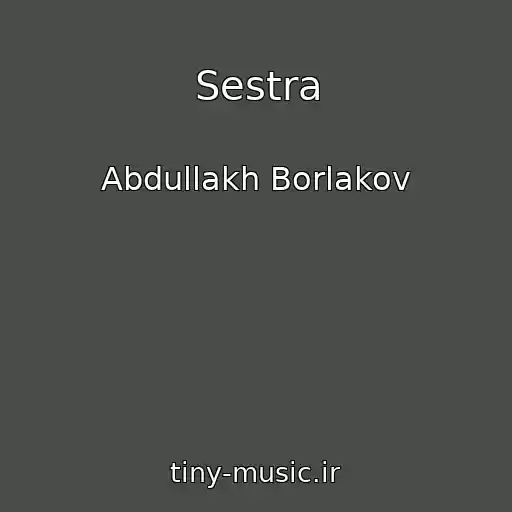 کاور آهنگ Sestra از Abdullakh Borlakov
