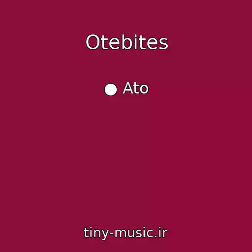 کاور آهنگ Otebites از ● Ato