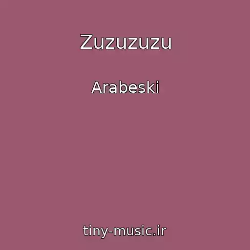 کاور آهنگ Zuzuzuzu از Arabeski