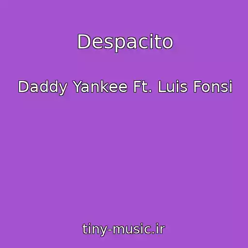 کاور آهنگ Despacito از Daddy Yankee Ft. Luis Fonsi