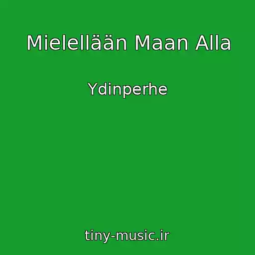کاور آهنگ Mielellään Maan Alla از Ydinperhe