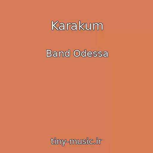 کاور آهنگ Karakum از Band Odessa