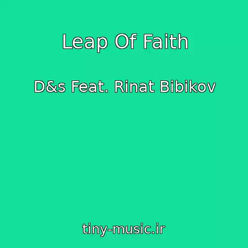 کاور آهنگ Leap Of Faith از D&s Feat. Rinat Bibikov