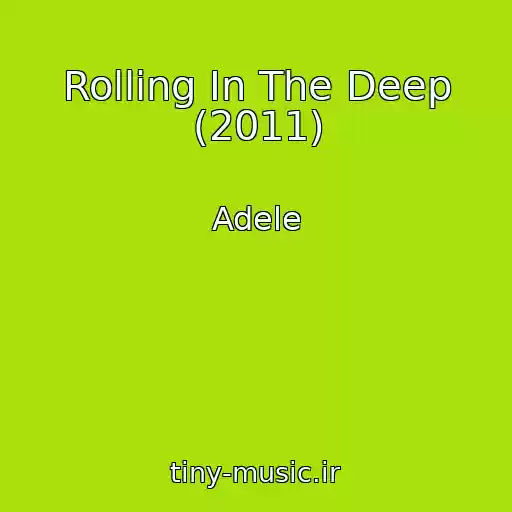 کاور آهنگ Rolling In The Deep (2011) از Adele