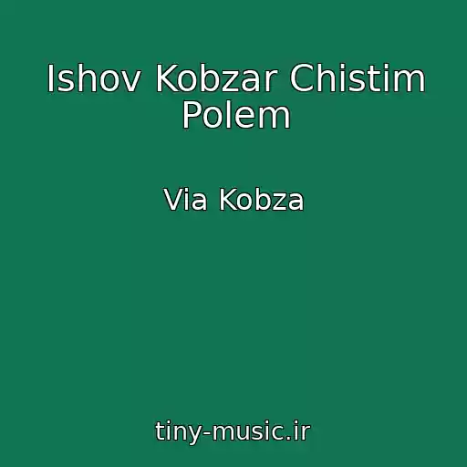 کاور آهنگ Ishov Kobzar Chistim Polem از Via Kobza