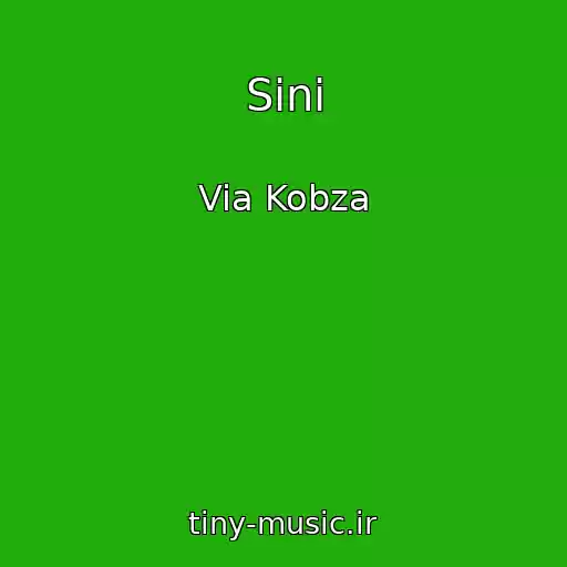 کاور آهنگ Sini از Via Kobza