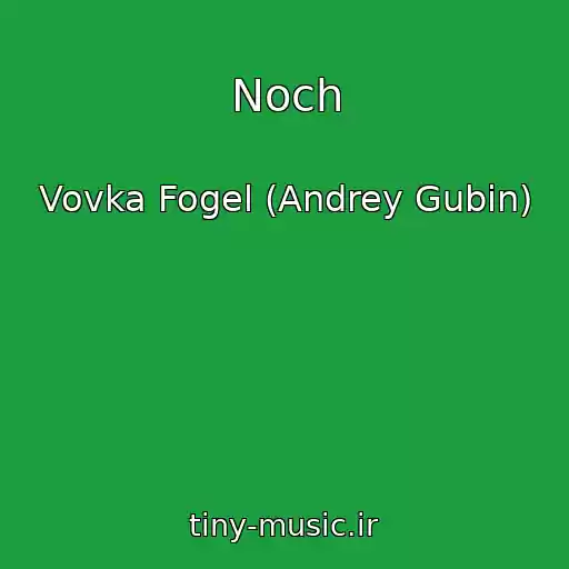 کاور آهنگ Noch از Vovka Fogel (Andrey Gubin)