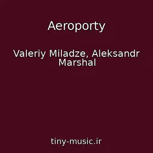 کاور آهنگ Aeroporty از Valeriy Miladze, Aleksandr Marshal