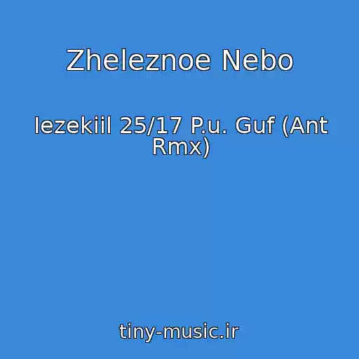 کاور آهنگ Zheleznoe Nebo از Iezekiil 25/17 P.u. Guf (Ant Rmx)