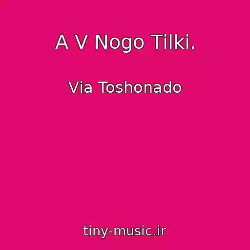 کاور آهنگ A V Nogo Tіlki. از Vіa Toshonado