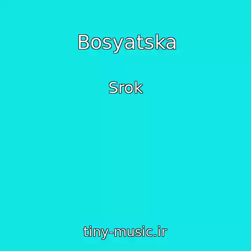 کاور آهنگ Bosyatska از Srok