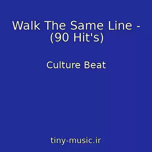 کاور آهنگ Walk The Same Line - (90 Hit's) از Culture Beat