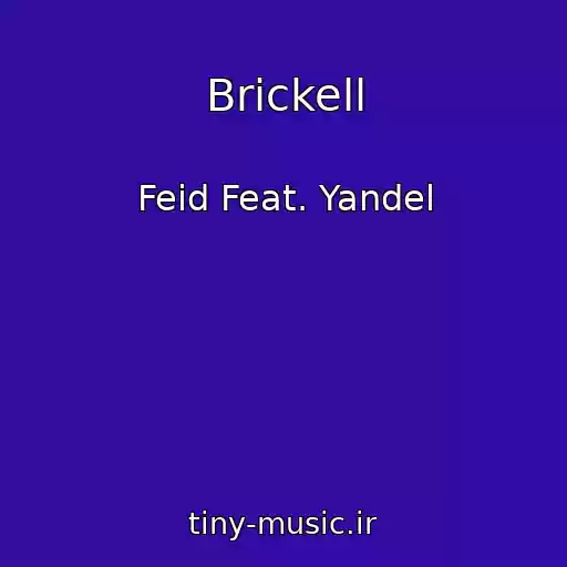 کاور آهنگ Brickell از Feid Feat. Yandel