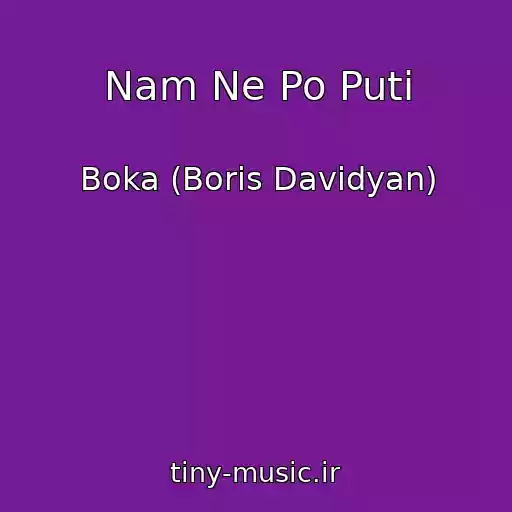 کاور آهنگ Nam Ne Po Puti از Boka (Boris Davidyan)