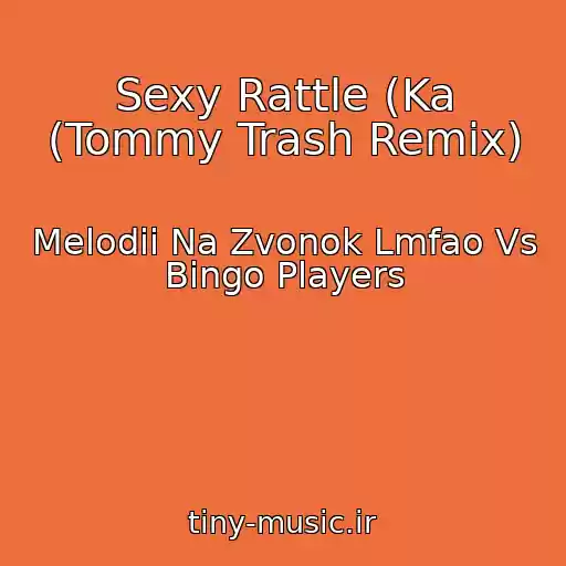 کاور آهنگ Sexy Rattle (Ka (Tommy Trash Remix) از Melodii Na Zvonok Lmfao Vs Bingo Players