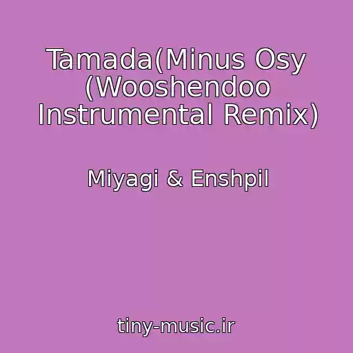 کاور آهنگ Tamada(Minus Osy (Wooshendoo Instrumental Remix) از Miyagi & Enshpil