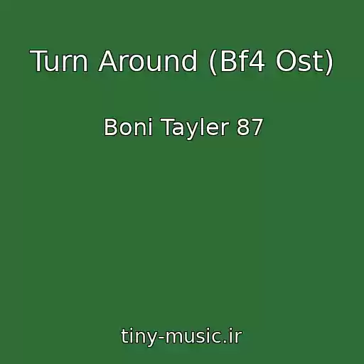کاور آهنگ Turn Around (Bf4 Ost) از Boni Tayler 87