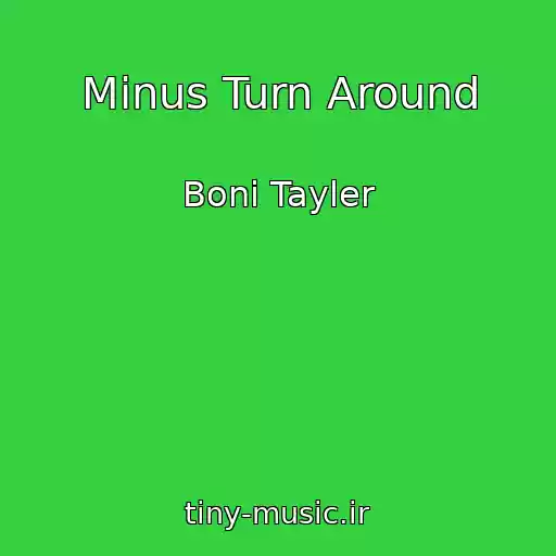 کاور آهنگ Minus Turn Around از Boni Tayler