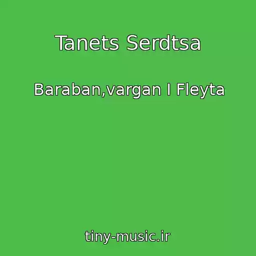کاور آهنگ Tanets Serdtsa از Baraban,vargan I Fleyta