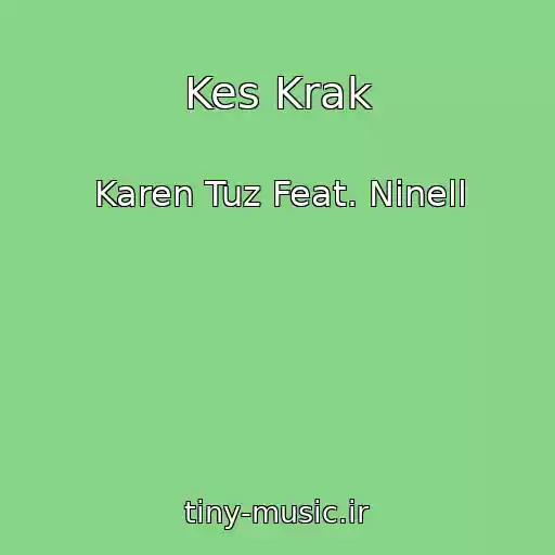 کاور آهنگ Kes Krak از Karen Tuz Feat. Ninell