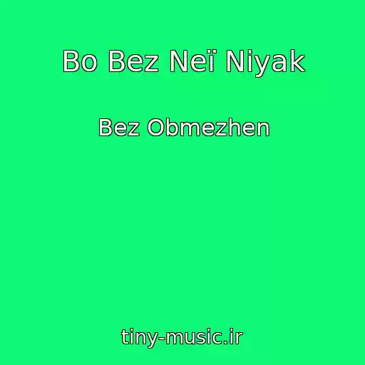 کاور آهنگ Bo Bez Neї Nіyak از Bez Obmezhen