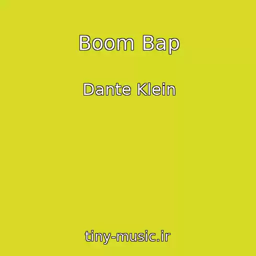 کاور آهنگ Boom Bap از Dante Klein