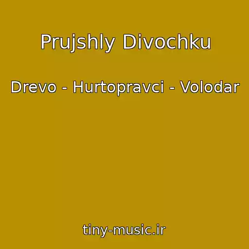 کاور آهنگ Prujshly Divochku از Drevo - Hurtopravci - Volodar