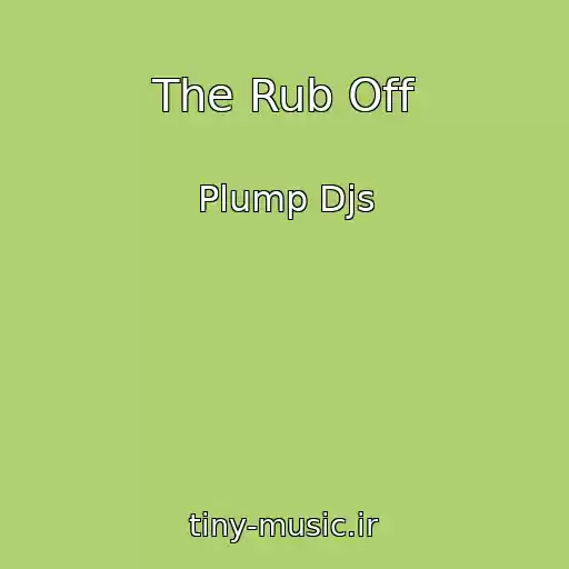کاور آهنگ The Rub Off از Plump Djs