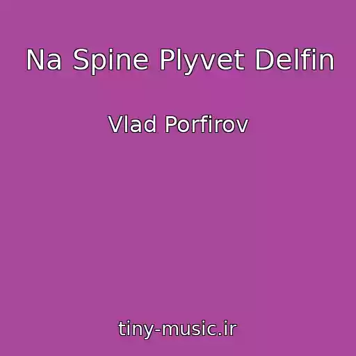 کاور آهنگ Na Spine Plyvet Delfin از Vlad Porfirov